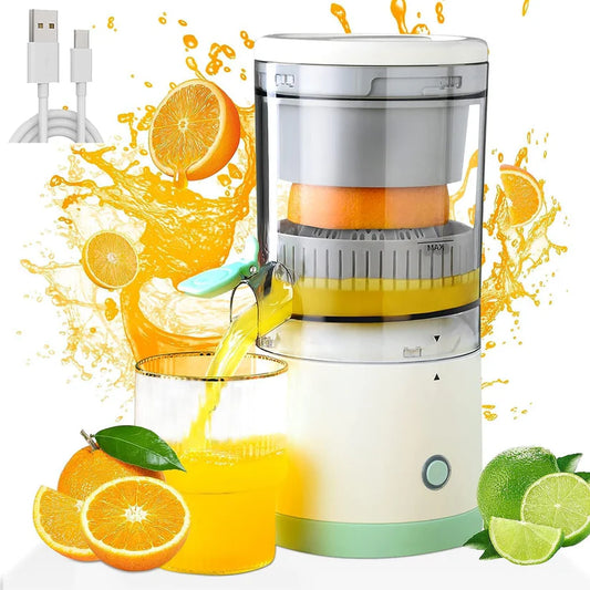 Electric Citrus Juicer : Ideal for juicing halved citrus fruits